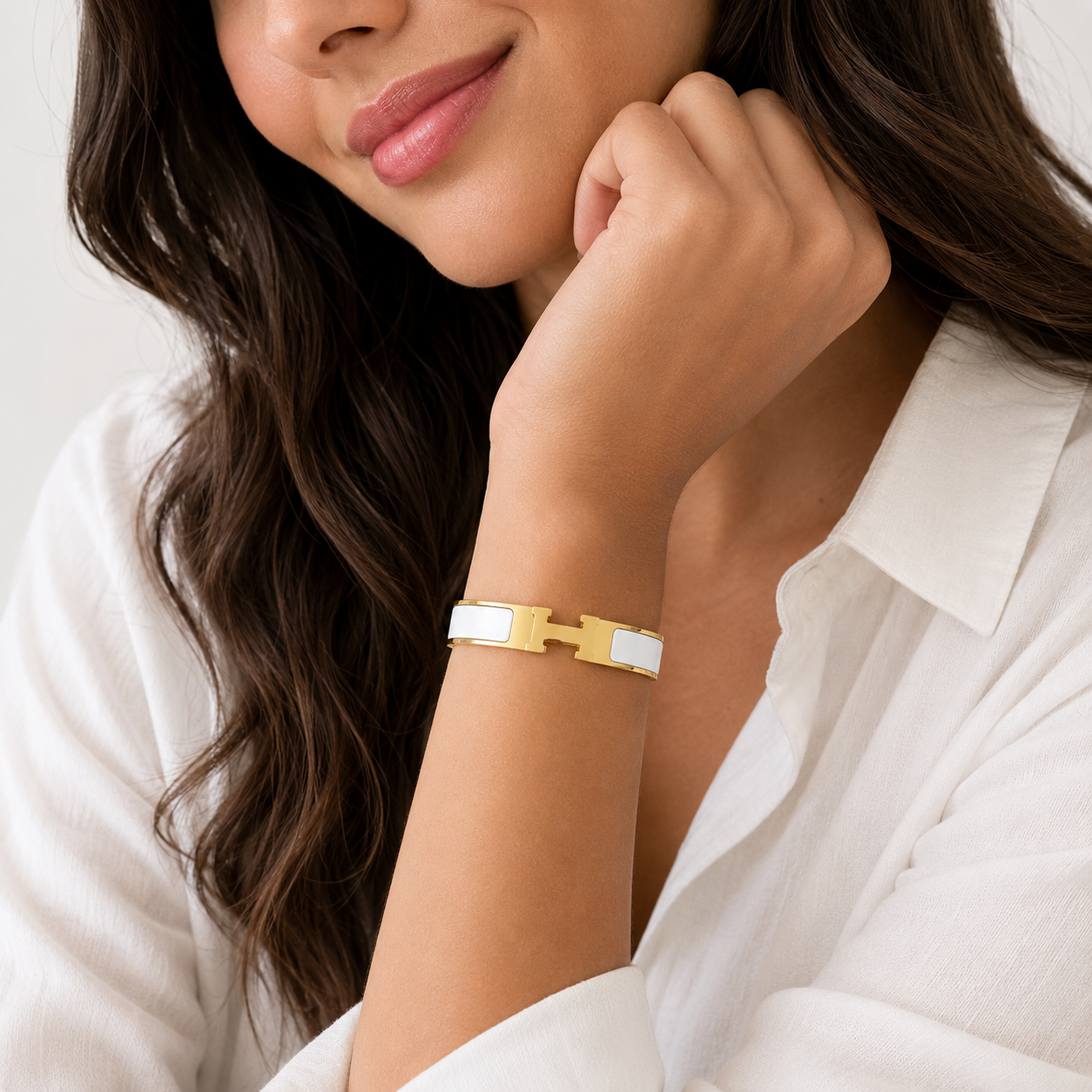 VIP Hermes(Copy master bangle)
