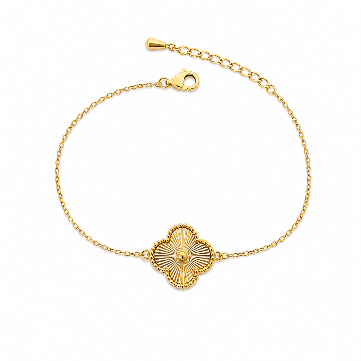 Vancleef 1 flower Bracelet – Gold & Silver