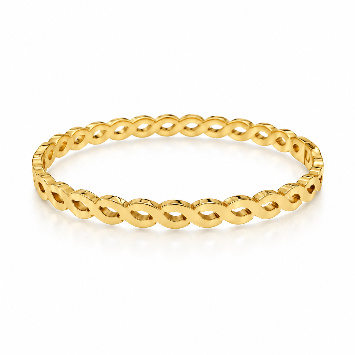 Chain Elegance Bangle