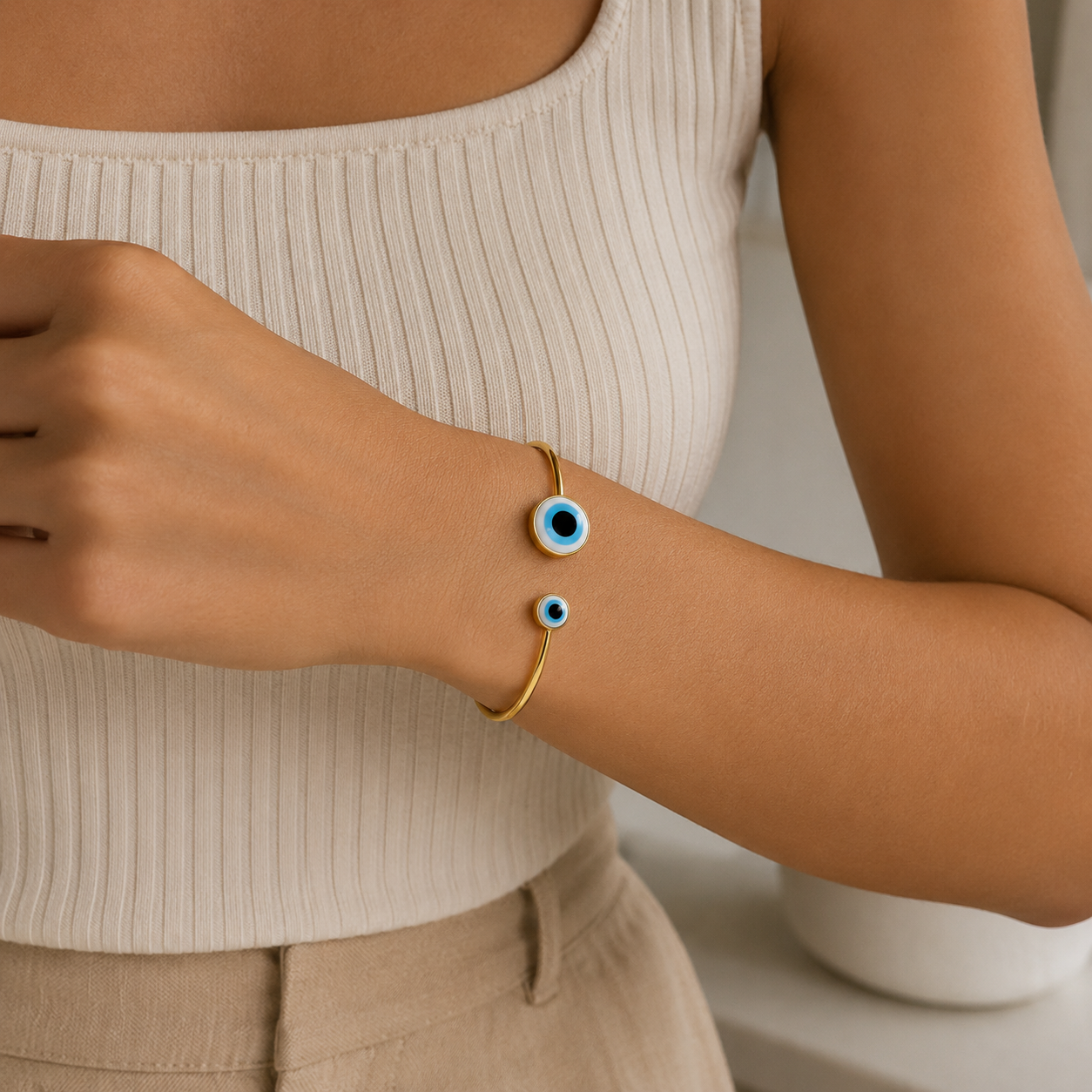 Evil Eye Bangle