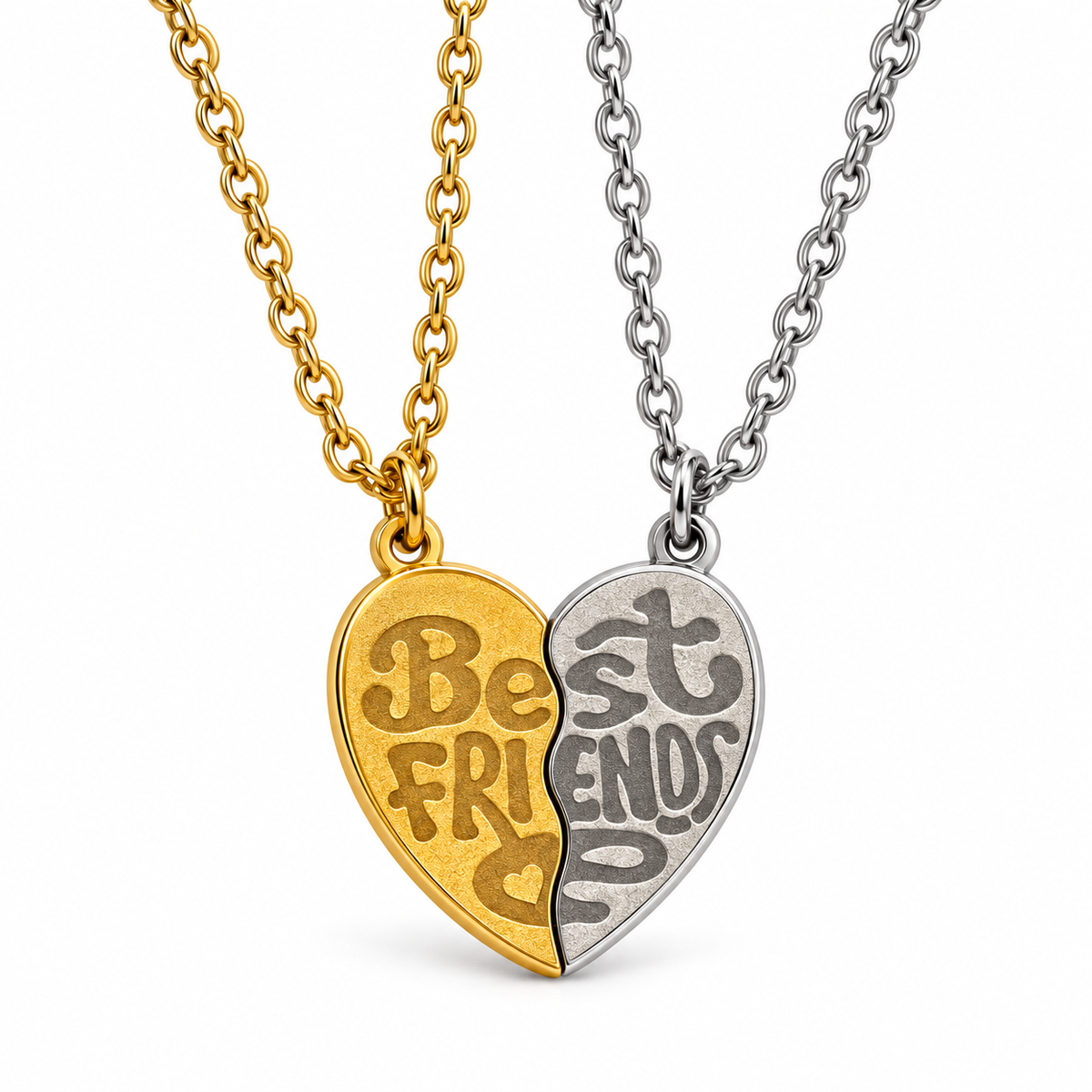 Best Friends Duo Necklace Set