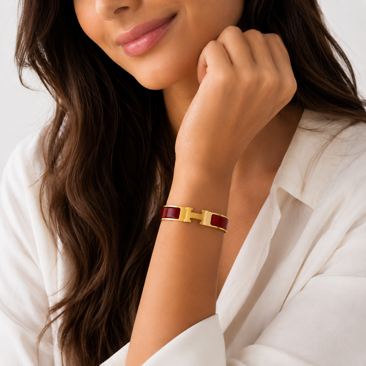 VIP Hermes(Copy master bangle)