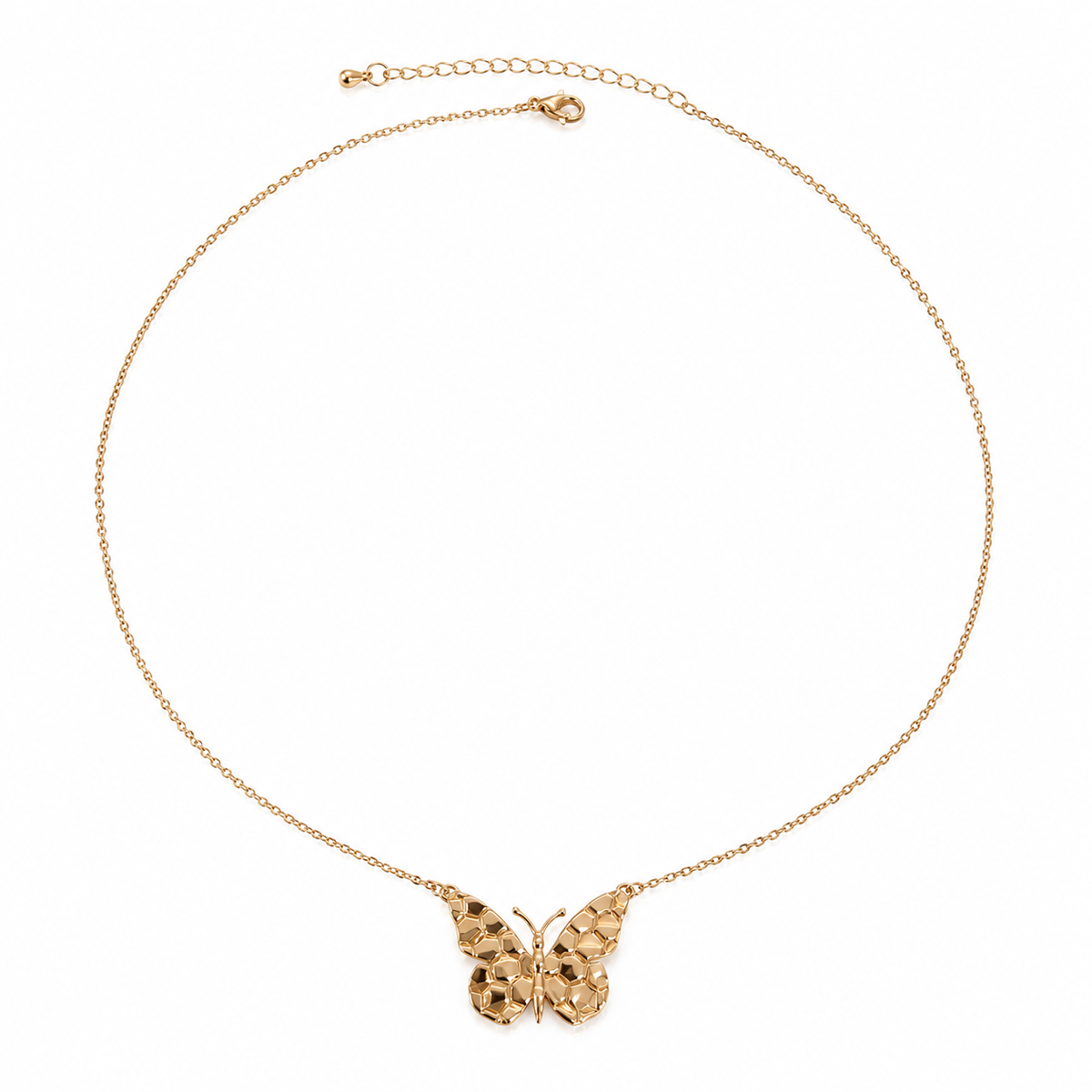 Butterfly Pendant Necklace