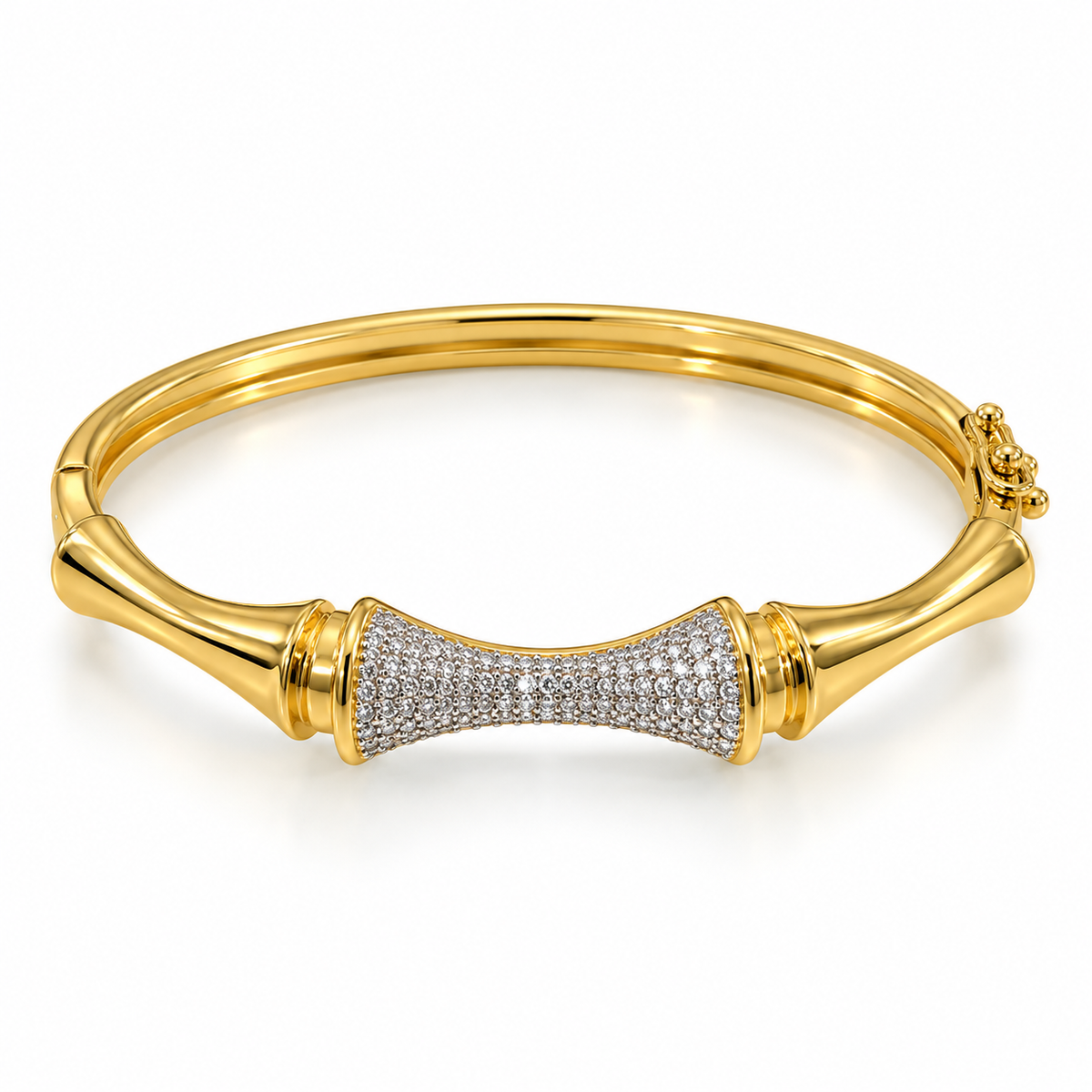 Sparkle Bangle – Modern Luxury