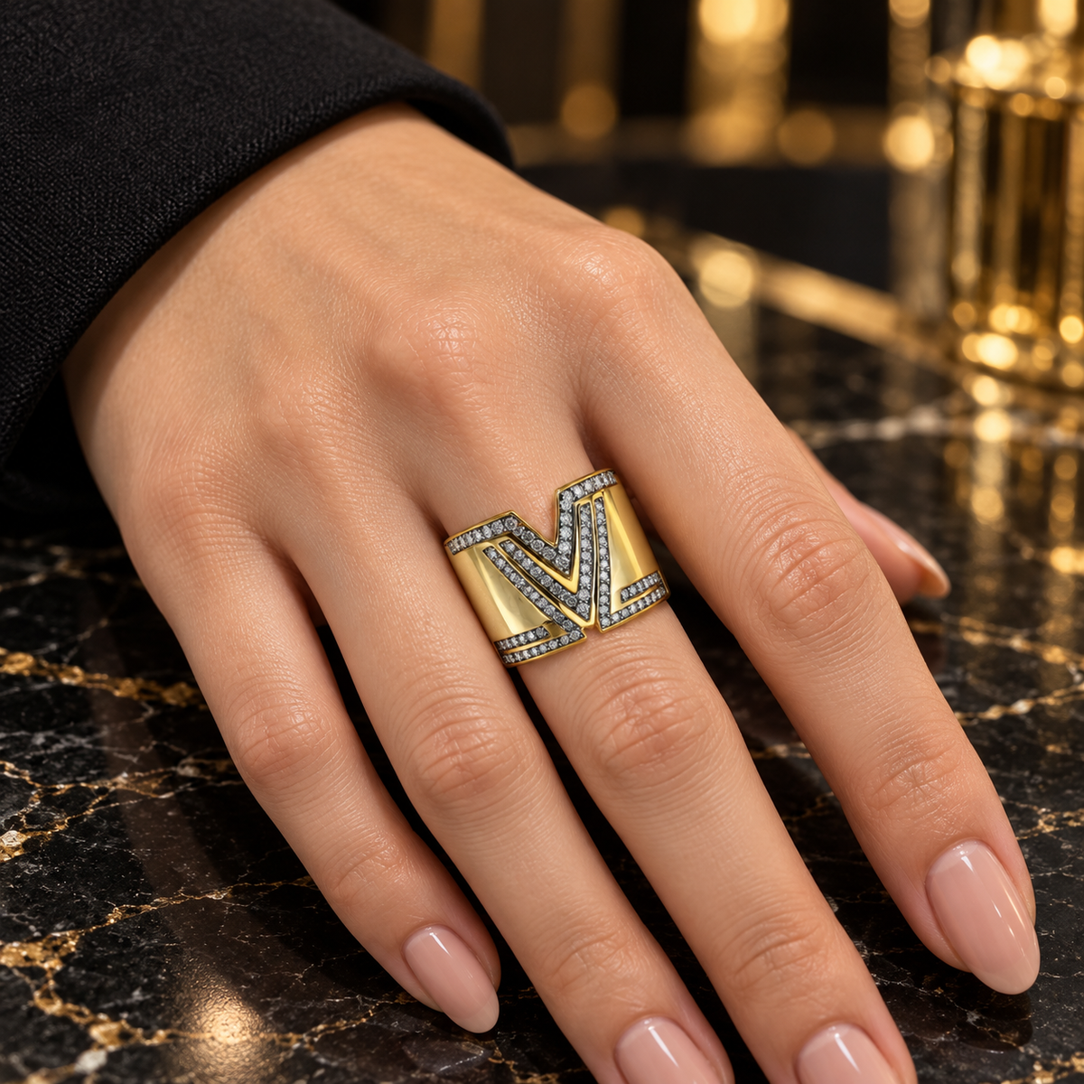 Victory Shine Ring