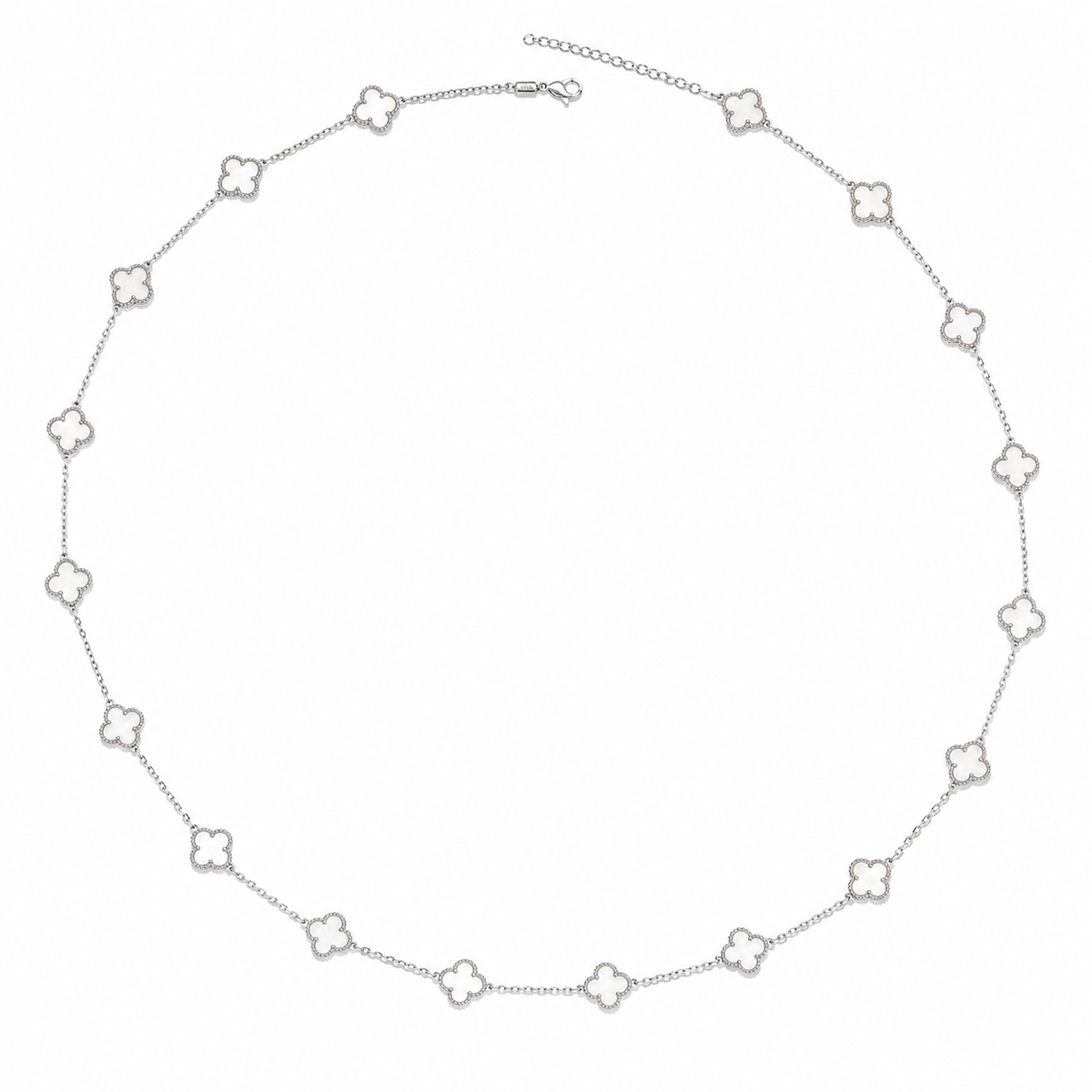 Long Clover Necklace(110cm)