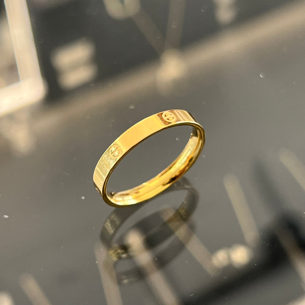 Cartier ring thin