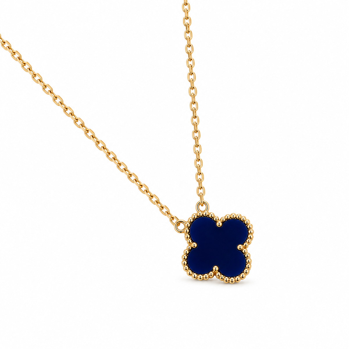 Vip 1 Flower Clover Necklace