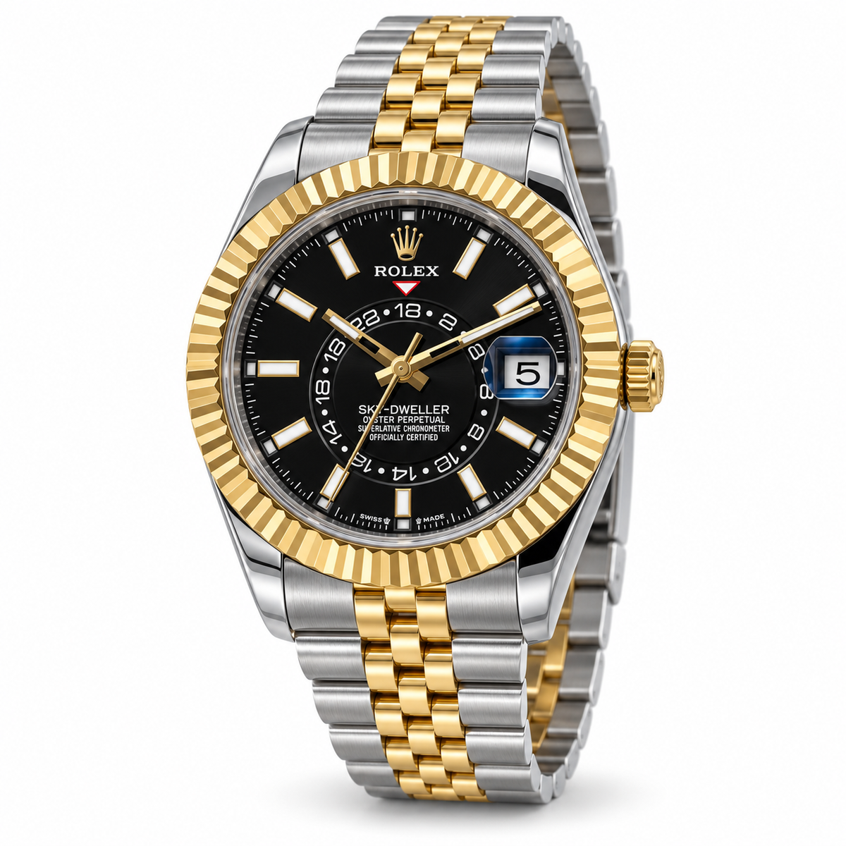 Role-x Two-Tone Classic Men's Watch(triple A)(man)