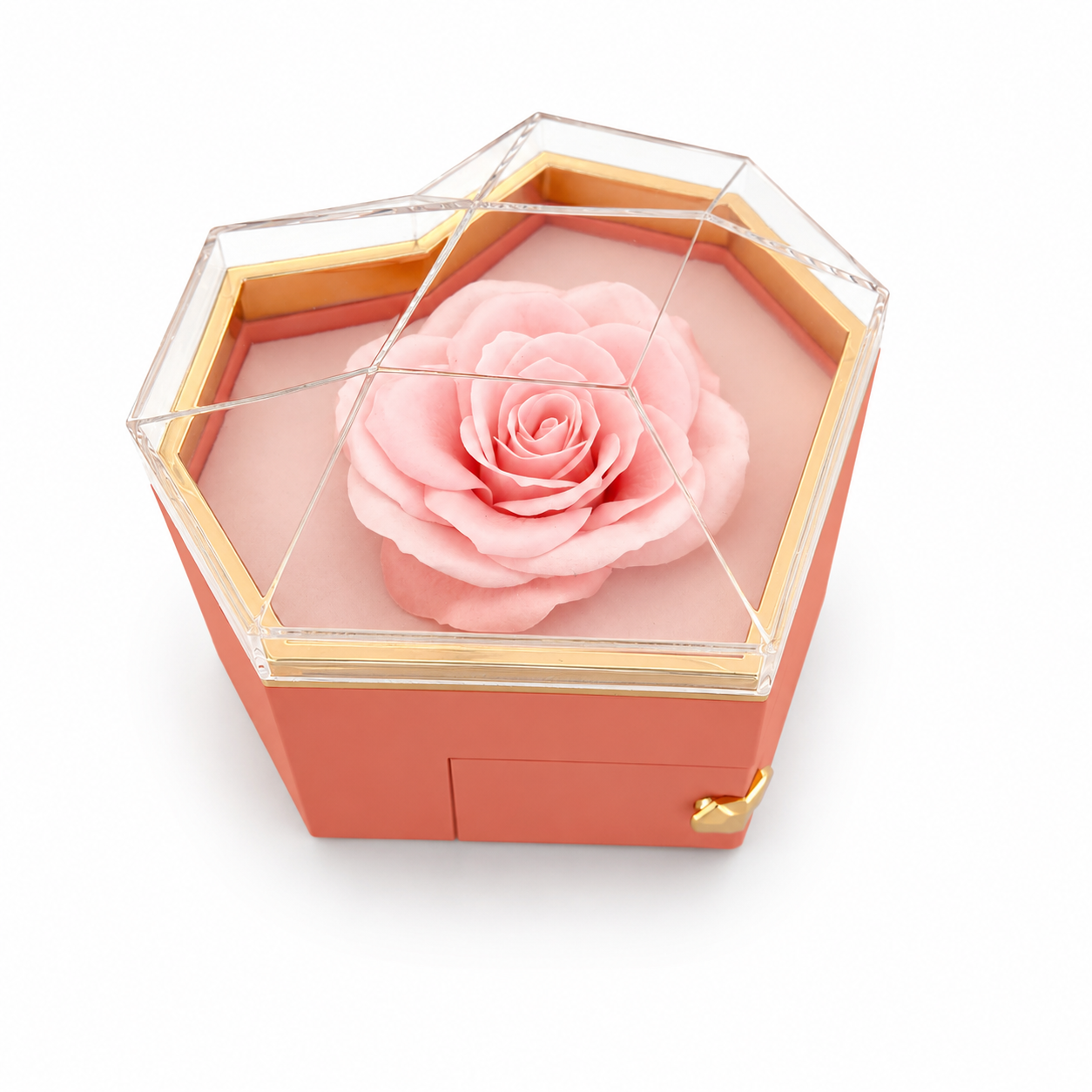 Luxury Jewelry Gift Box – Available in Pink & purple