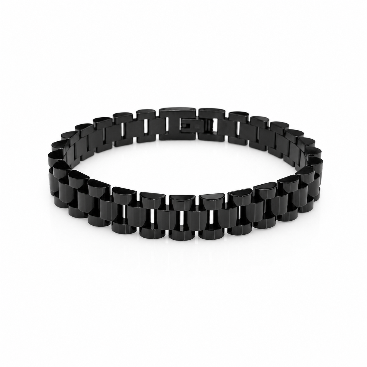 Rolex-Inspired Link Bracelet(10mm)