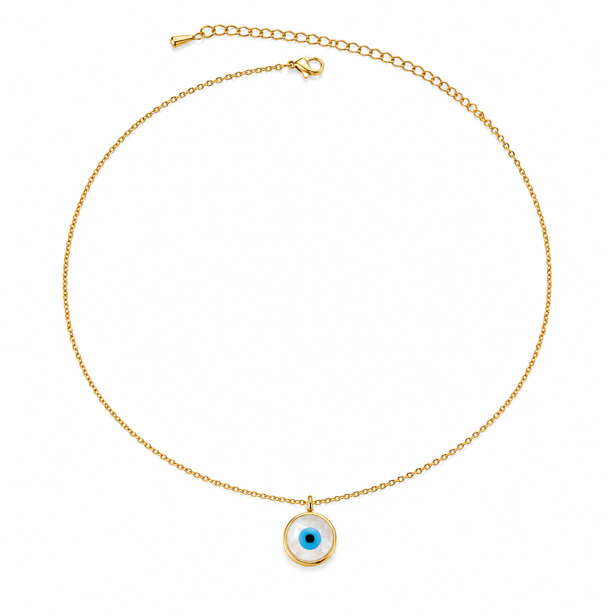 Evil eye Aura Necklace – Evil Eye Guardian"