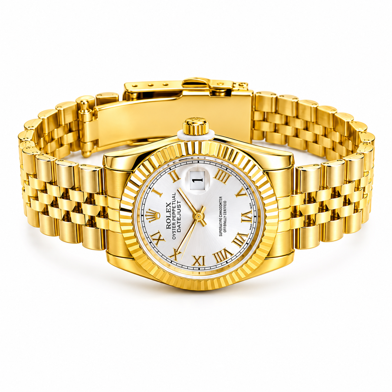 Gold Elegance Women’s Watch – Rolex