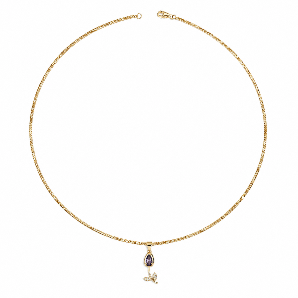 Tulip Necklace