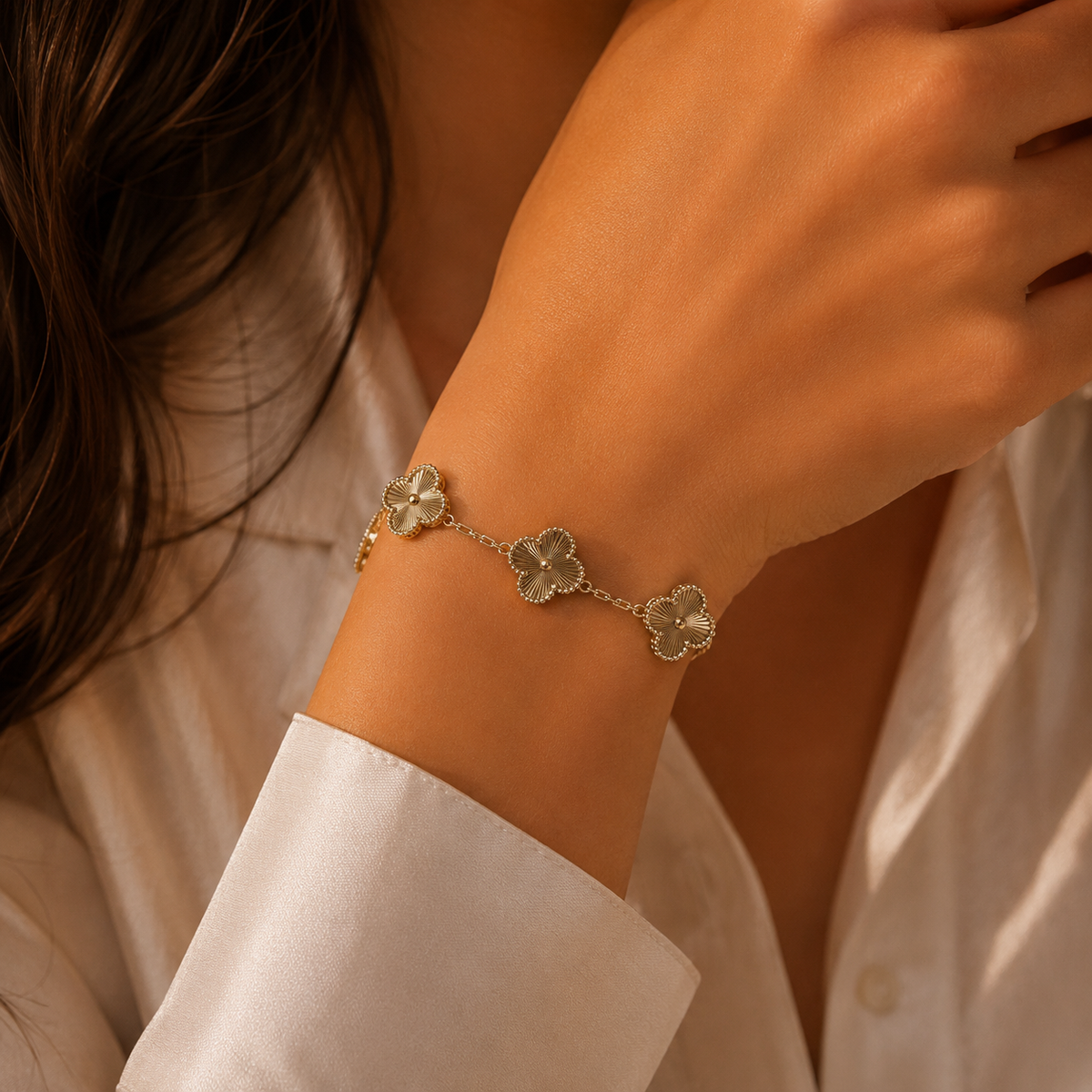 VIP Clover Bracelet 5 Flowers