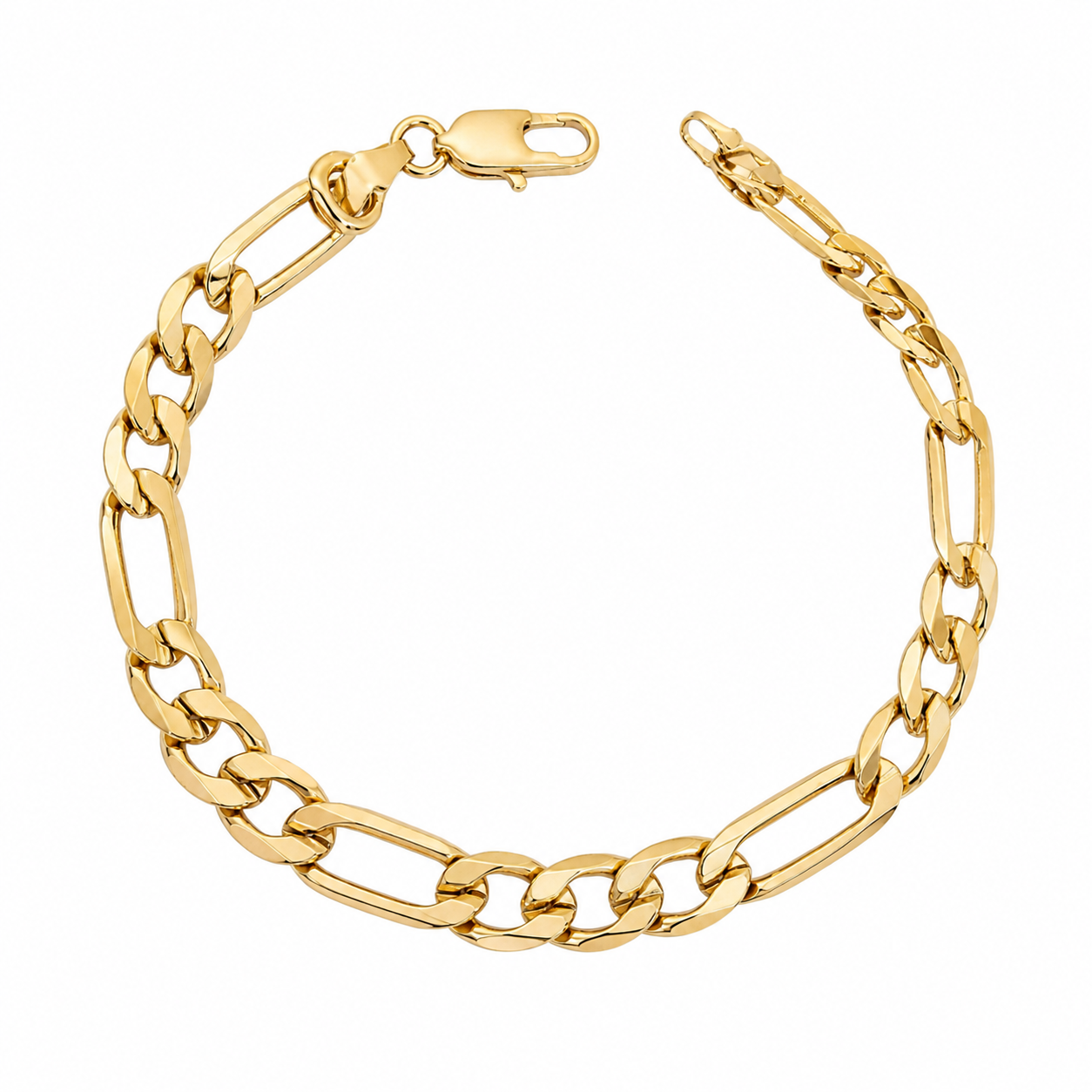 Classic Figaro Bracelet(8mm-21cm)