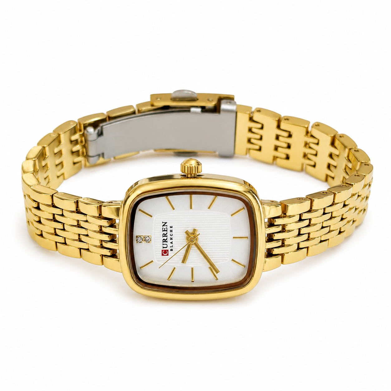 Curren rectangular dial watch(woman)