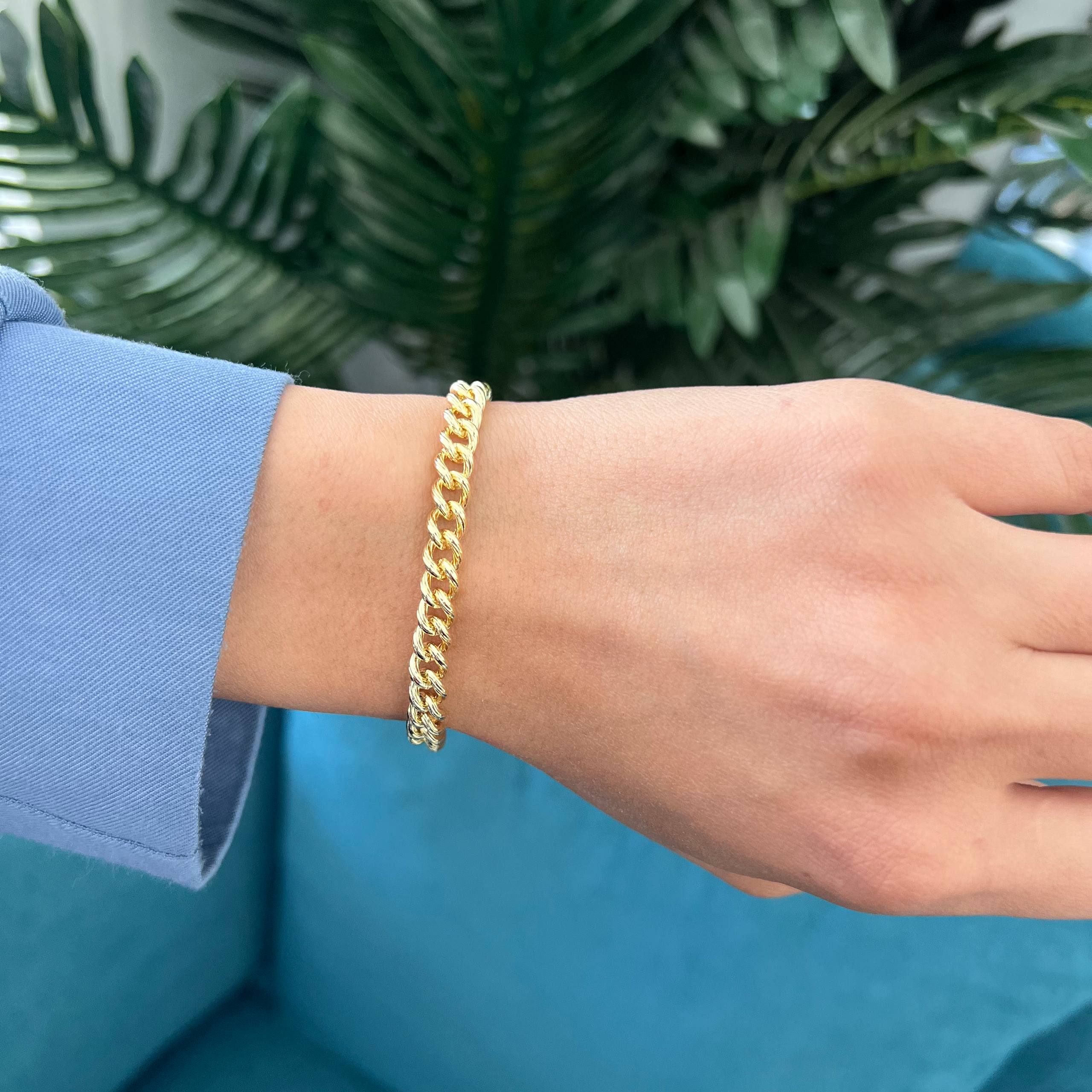 mar2osh bracelet (18K Gold-Plated)