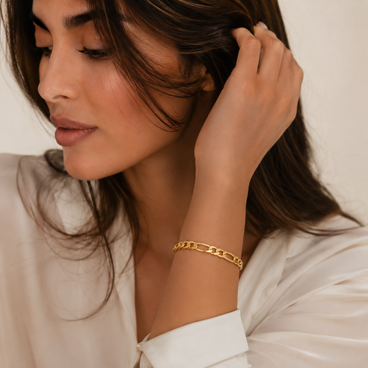 Figaro Chain Bracelet