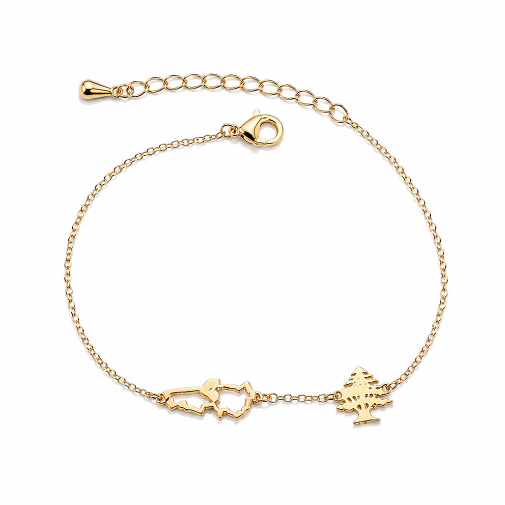 Cedar & Map Set – bracelet