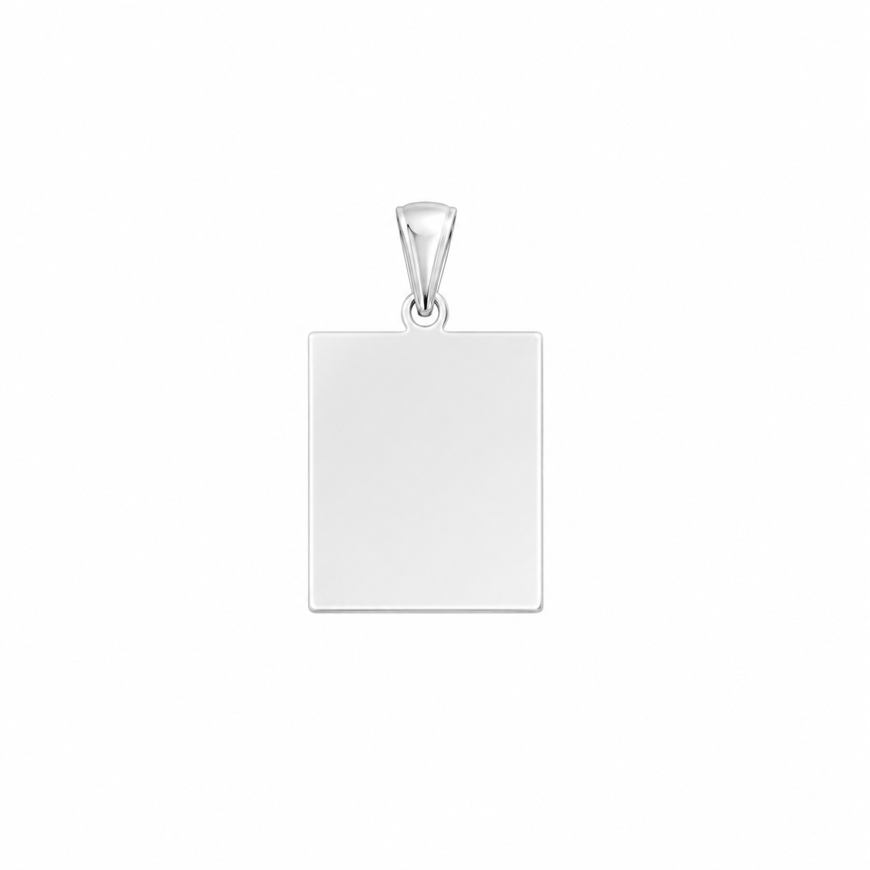 Original Silver 925 Square Pendant