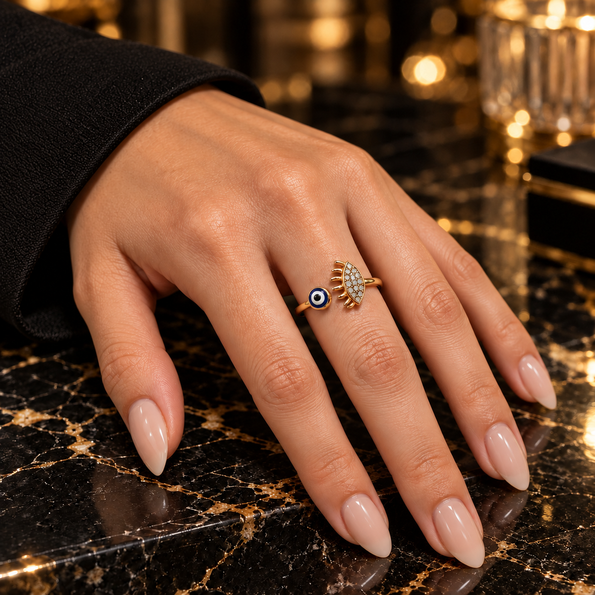 Blue Vision Ring