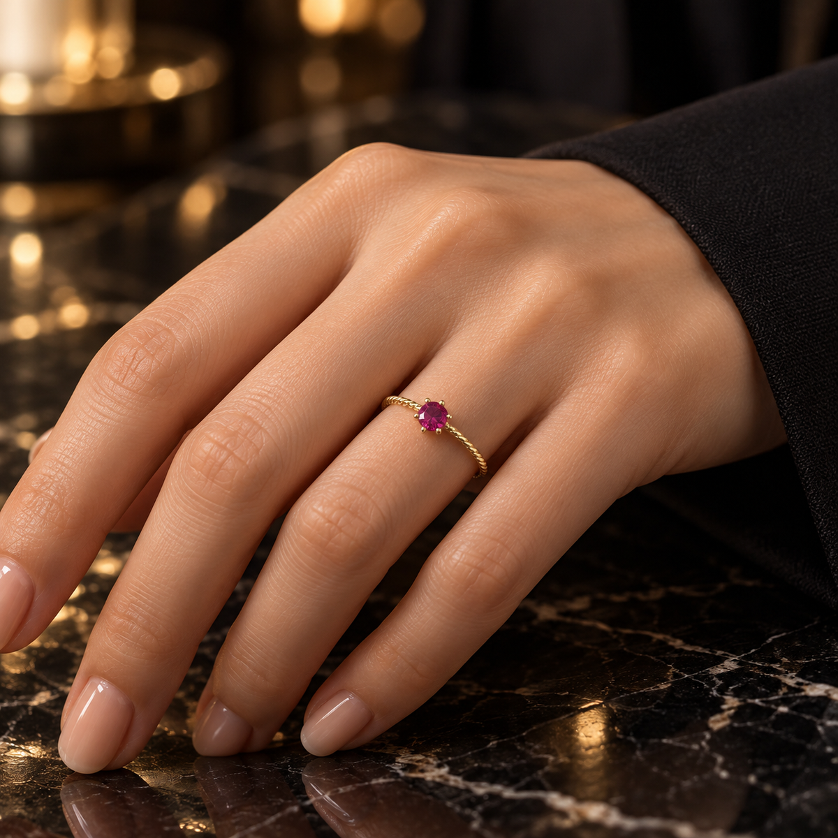 Whisper Ring – Gold
