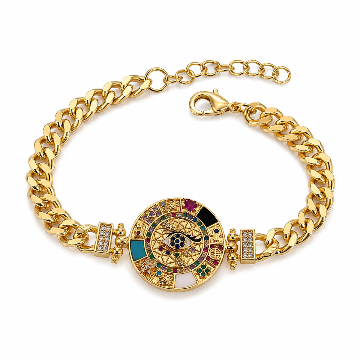 Egyptian Eye Set – Egyptian eye bracelet