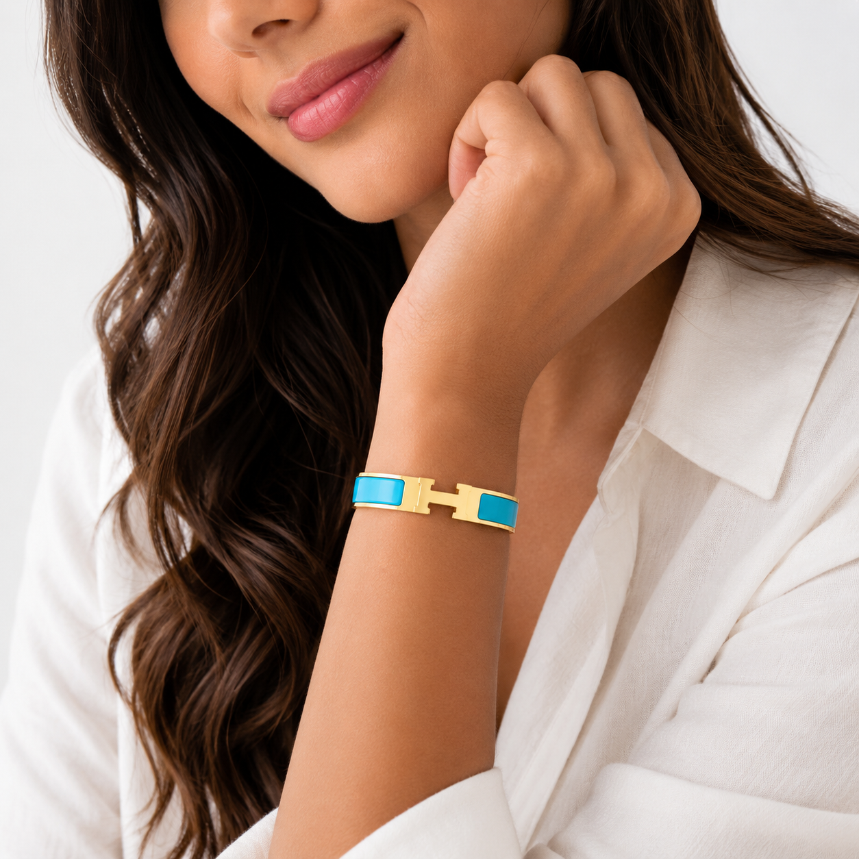VIP Hermes(Copy master bangle)