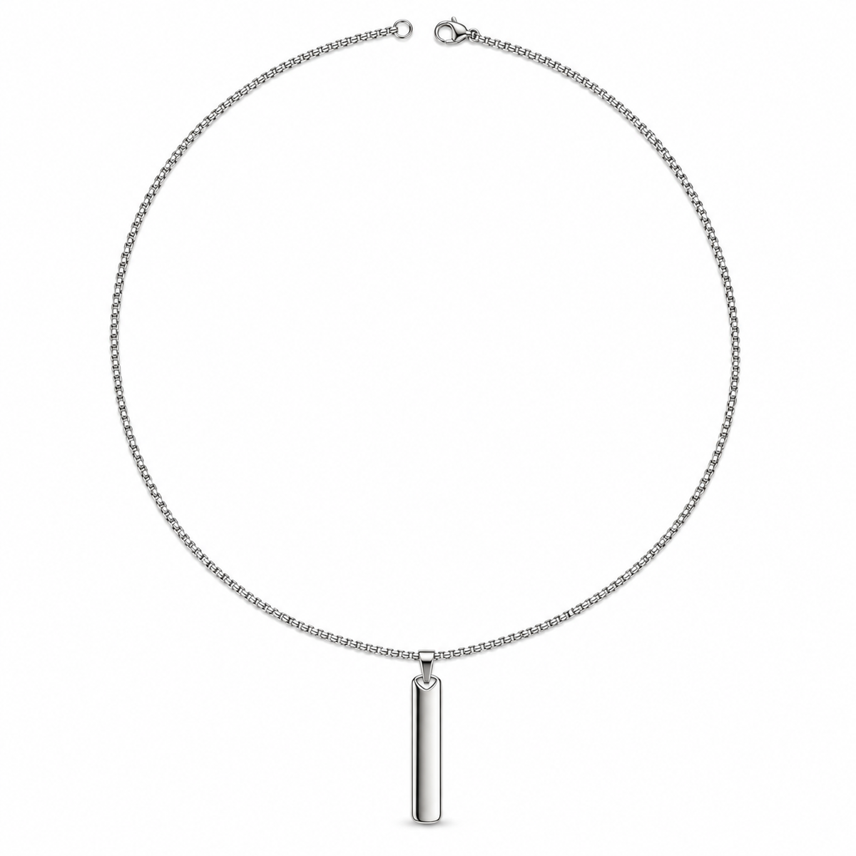 Minimal Bar Pendant Necklace (60cm)✨🔗