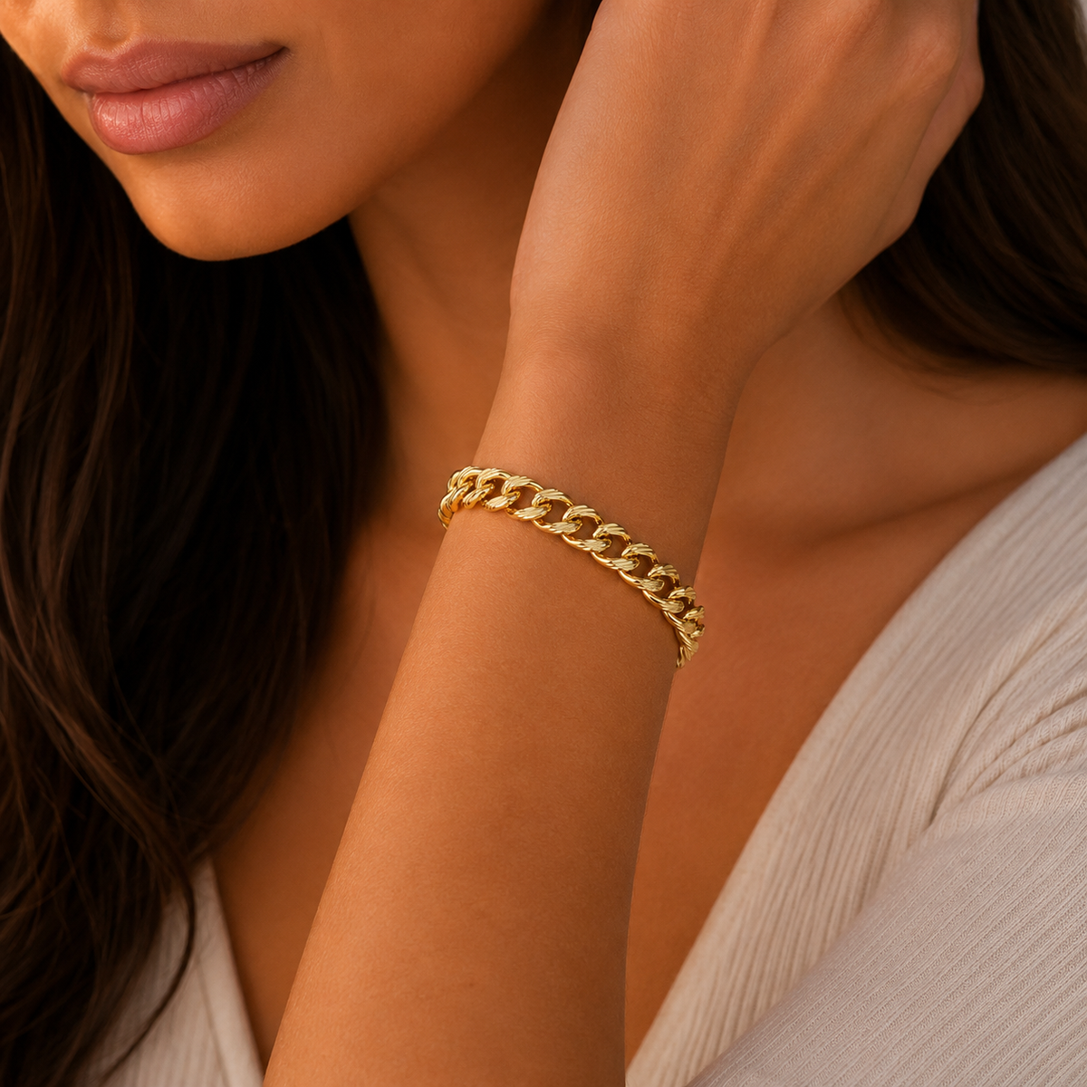 mar2osh bracelet (18K Gold-Plated)