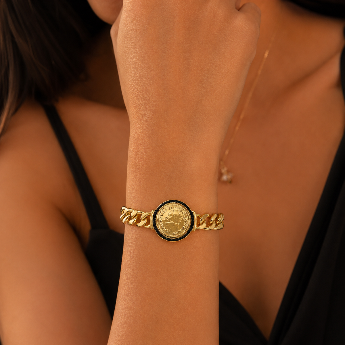 Lira Royale Bracelet – Gold Coin Heritage Edition