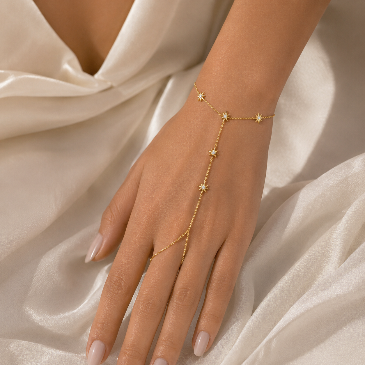Starlight Hand Chain