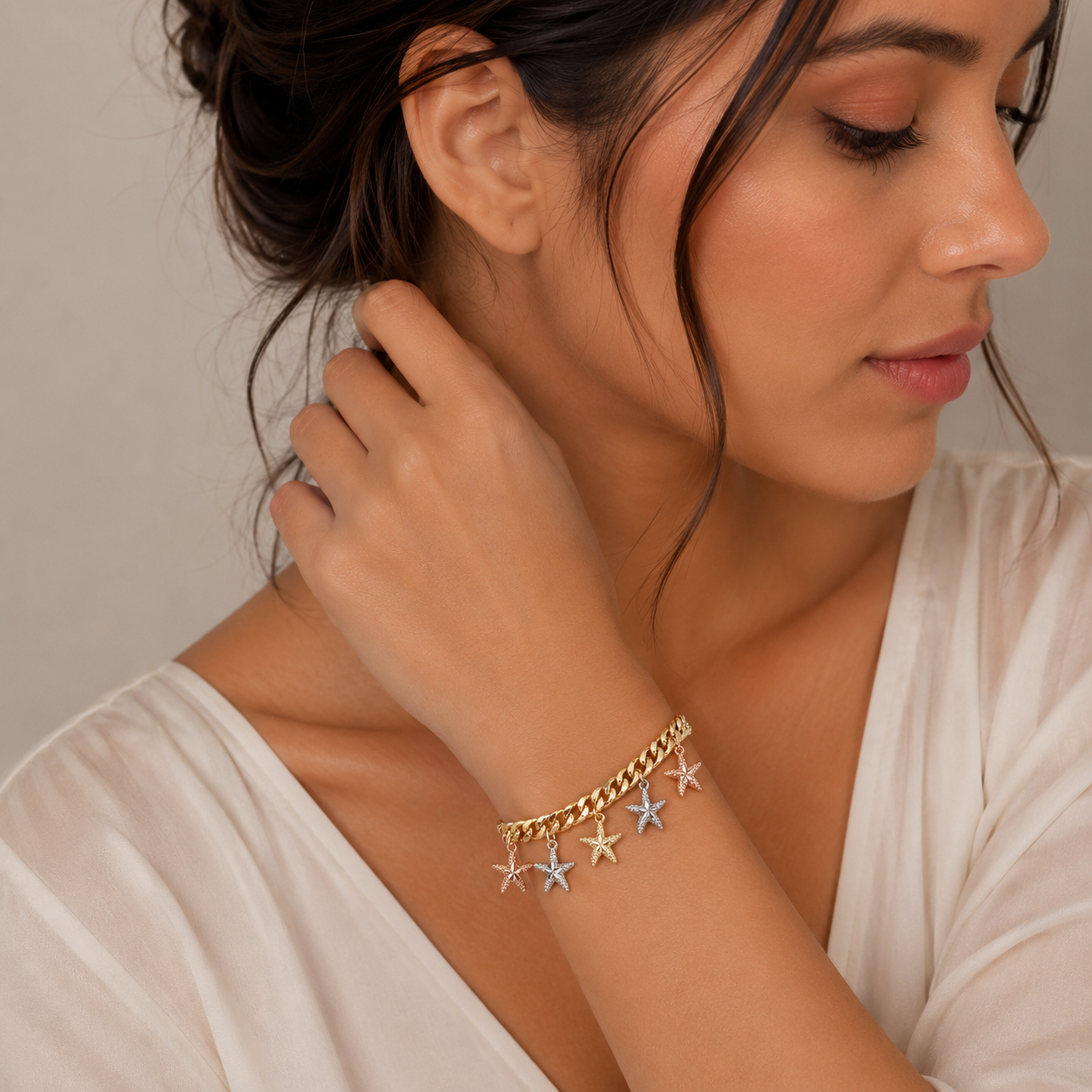 Star Charm Bracelet