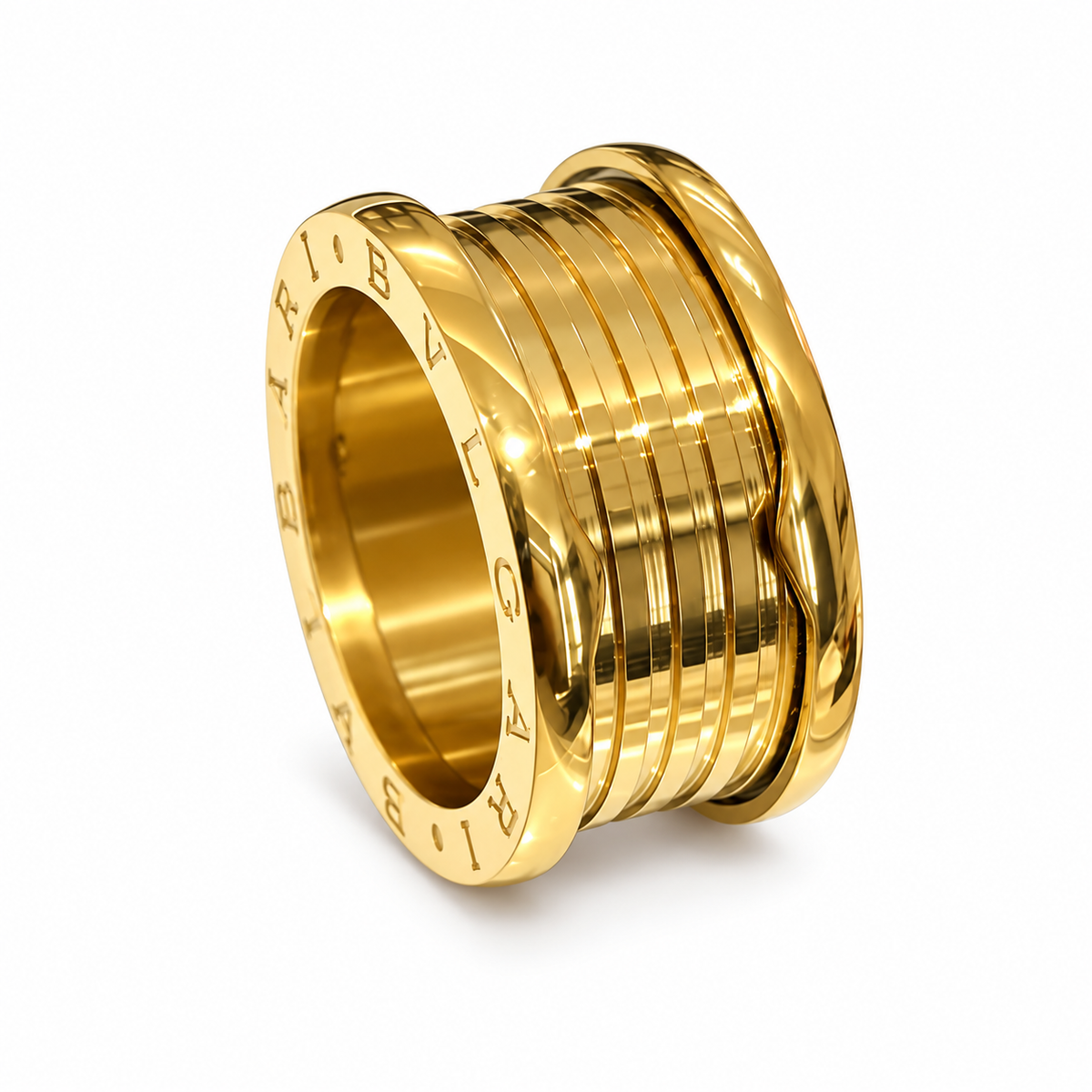 Plain Dual Majesty Rings