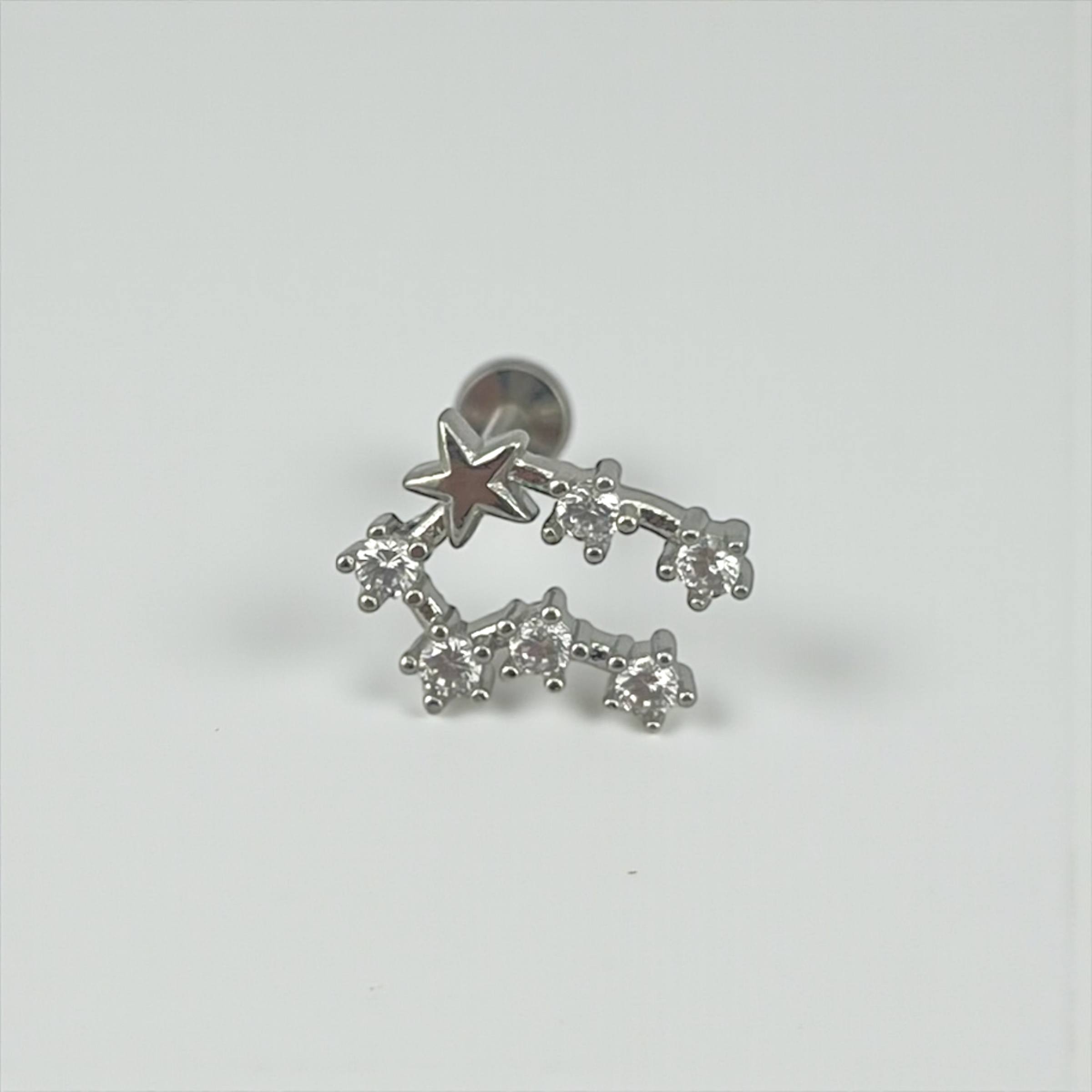 Zodiac Stellar Orbit ear piercing🌟✨