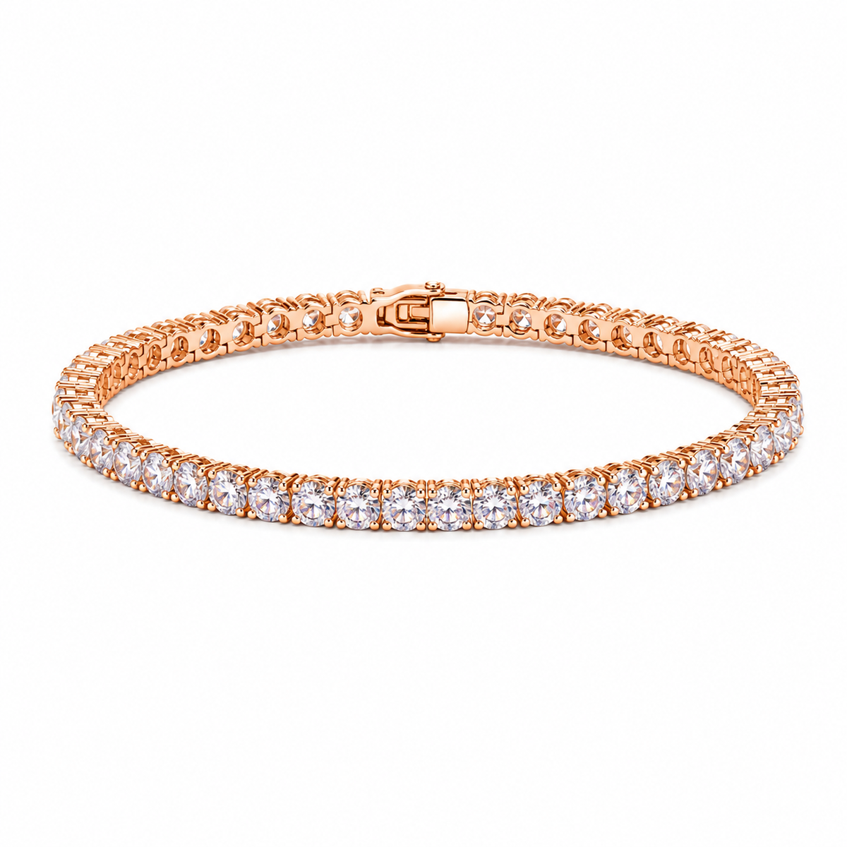 VIP Rose Gold Tennis Bracelet