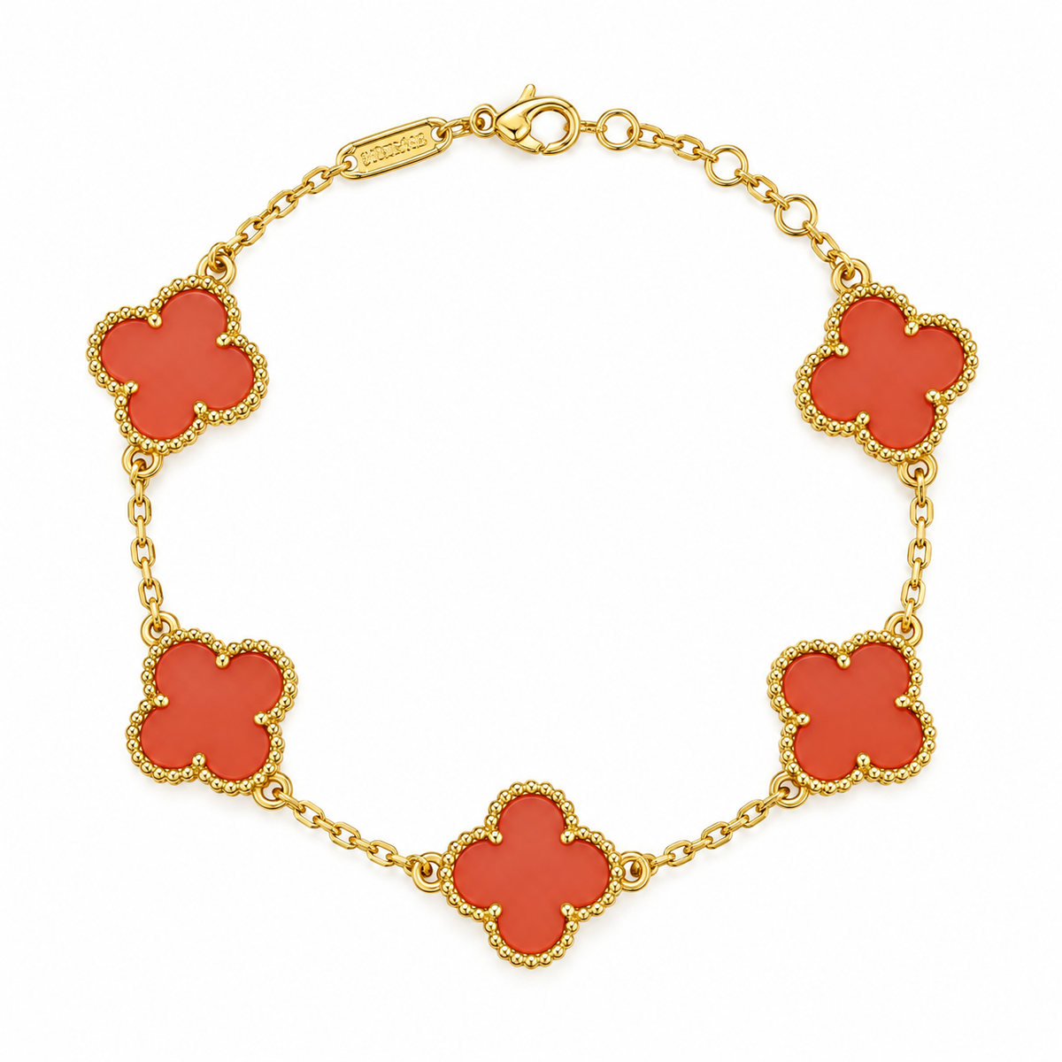 Seda Clover Bracelet – Elegance in Every Shade