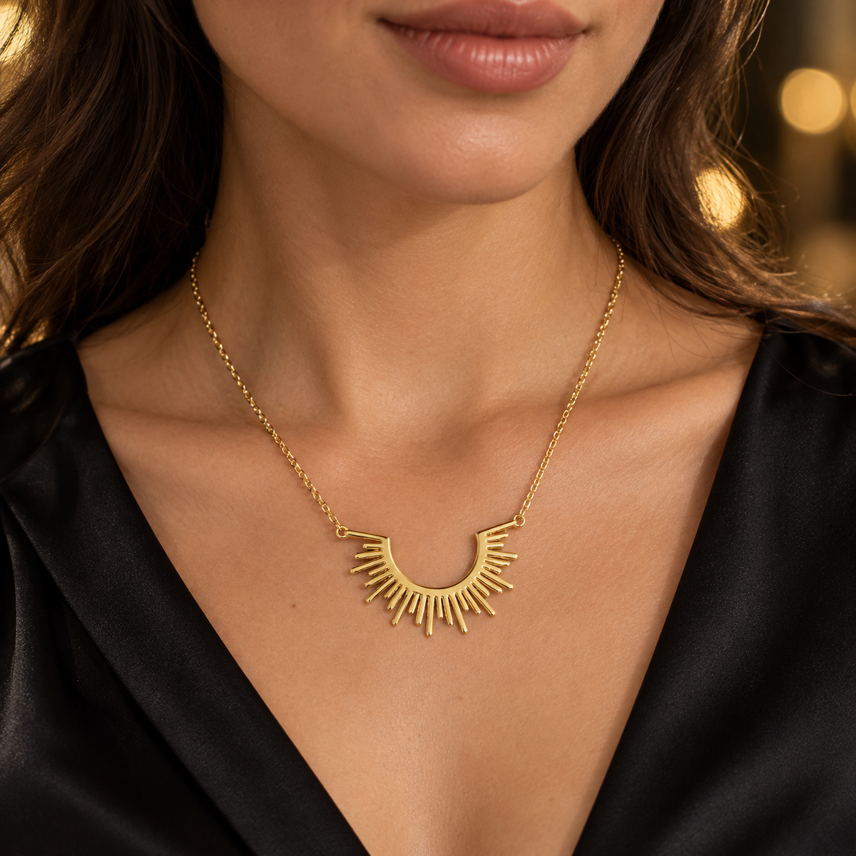 Solara Sun Necklace