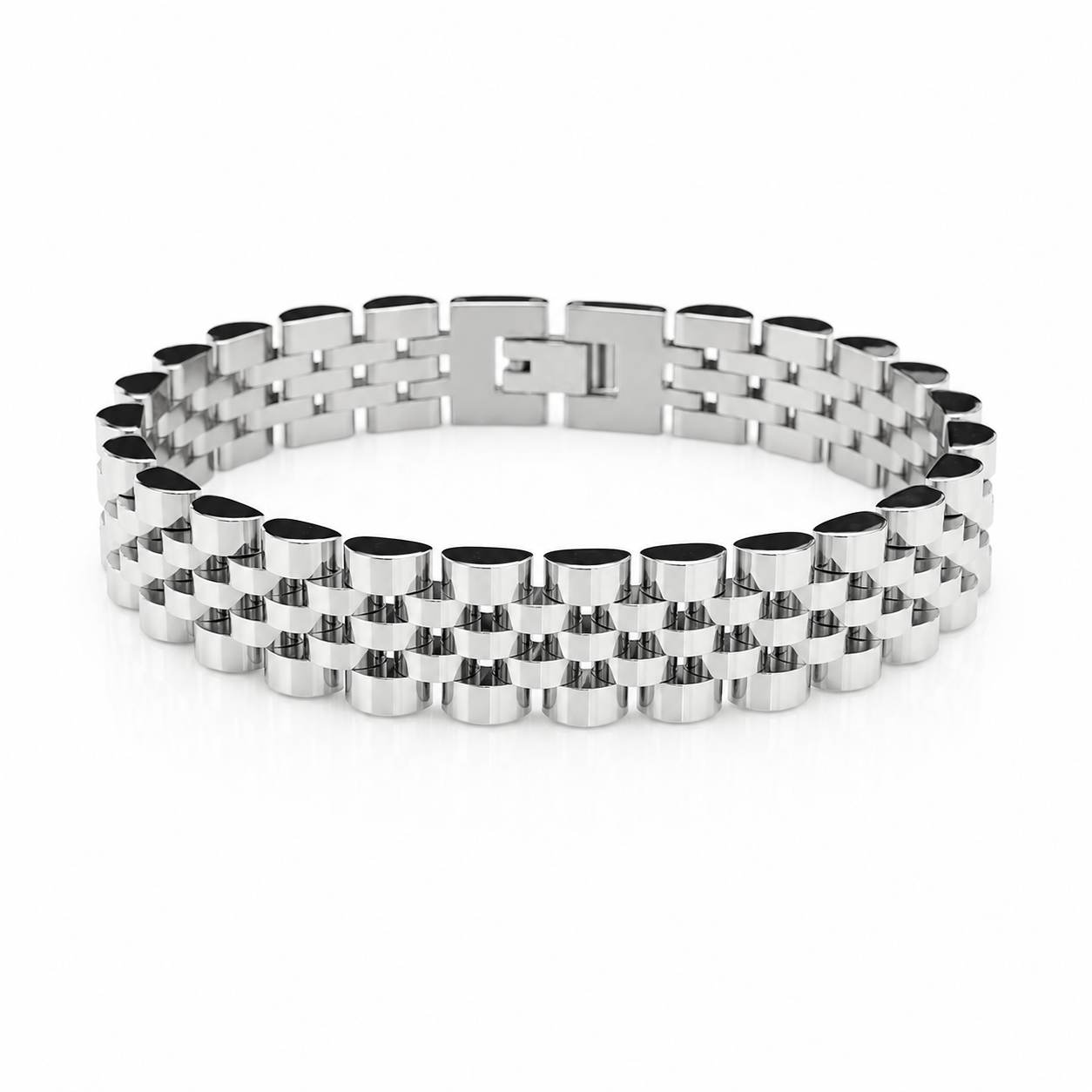 Rolex-Inspired Link Bracelet(12mm)