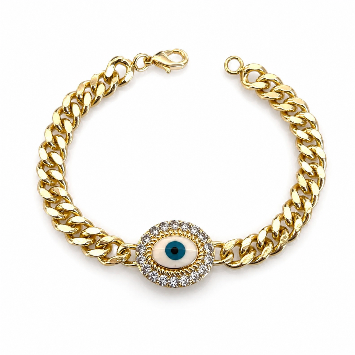 Luxe Evil Eye Protection Bracelet 🧿