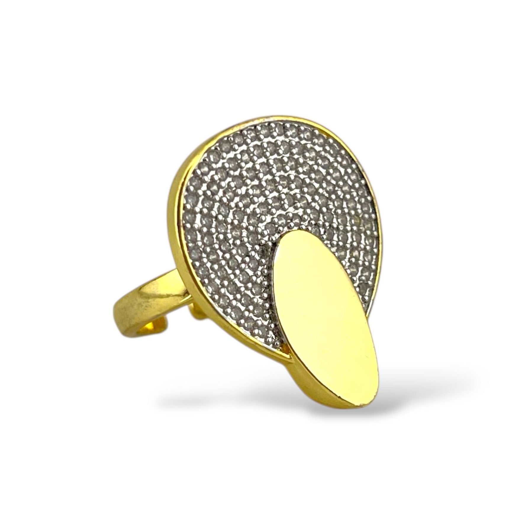 💎 Aurora Glow Ring