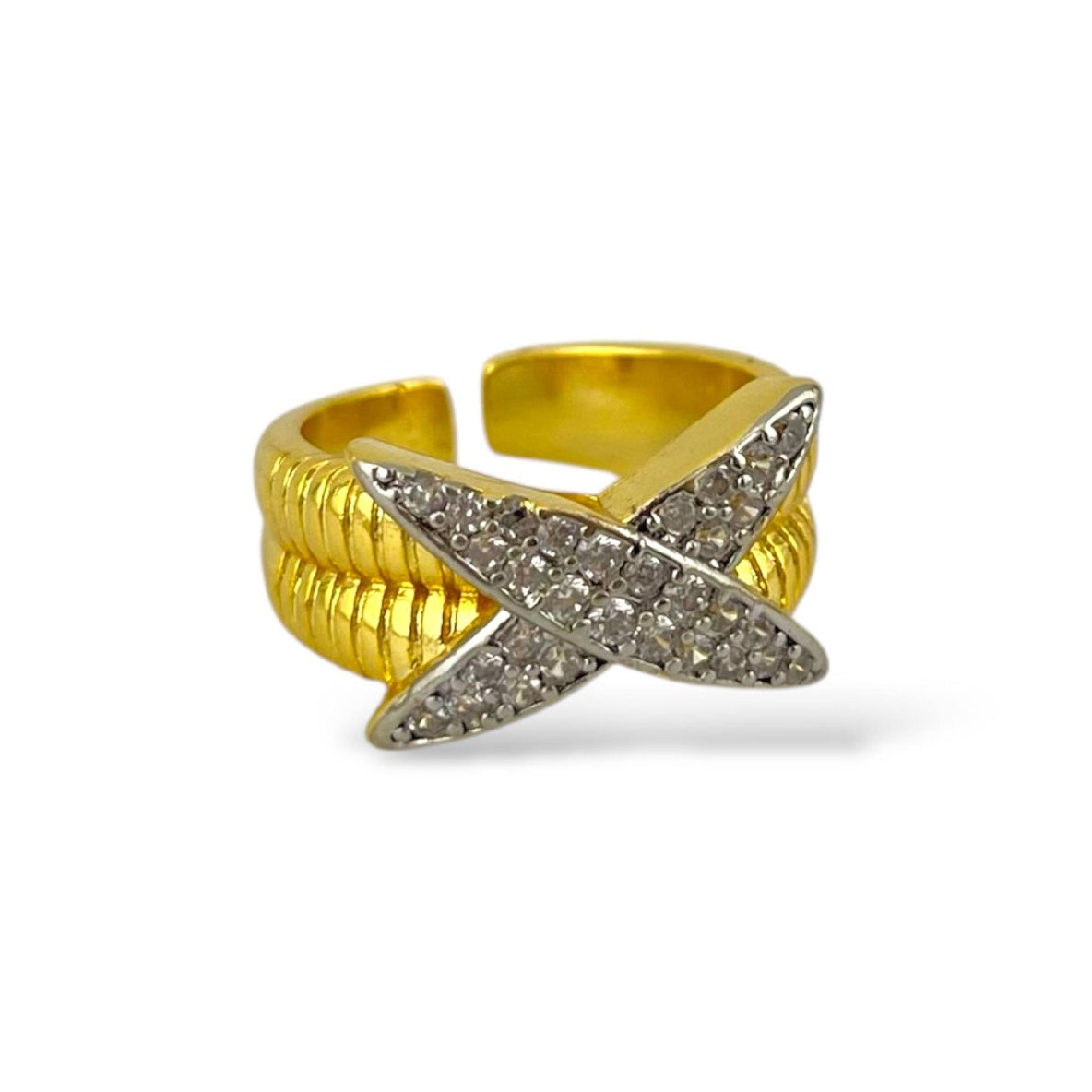 💎 X-Crystal Elegance Ring