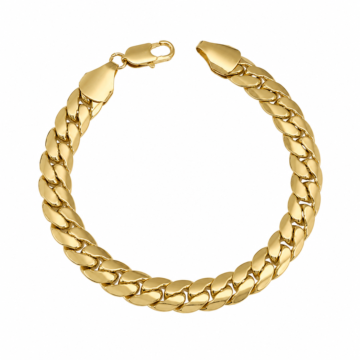 Classic Cuban Bracelet(21cm)