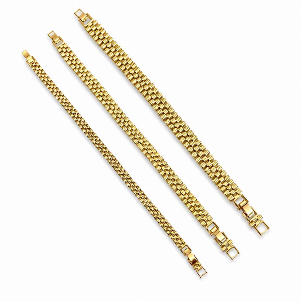 Rolex Classic Multi-Row Link Bracelet