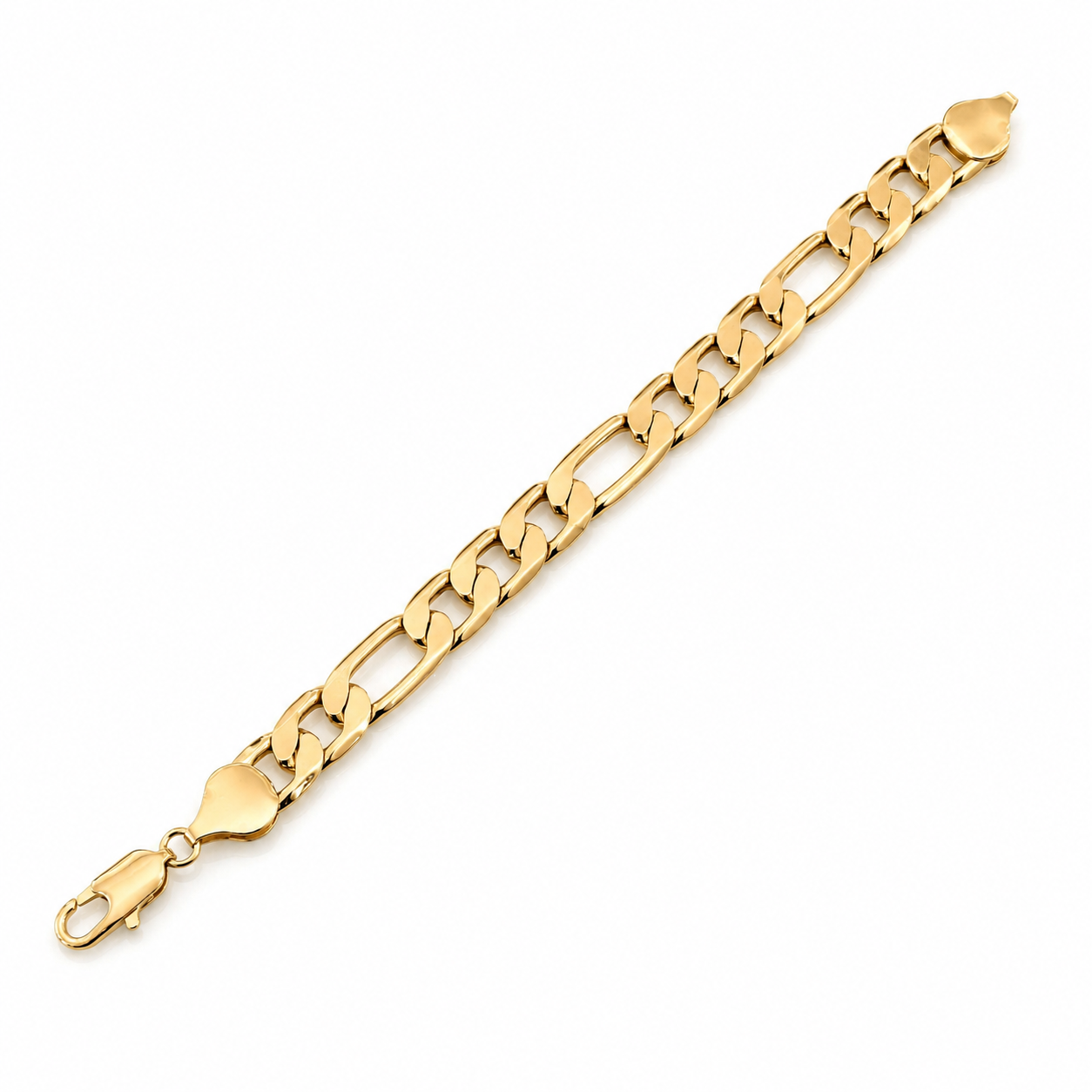 Bold Figaro Bracelet(11.5mm-21cm)