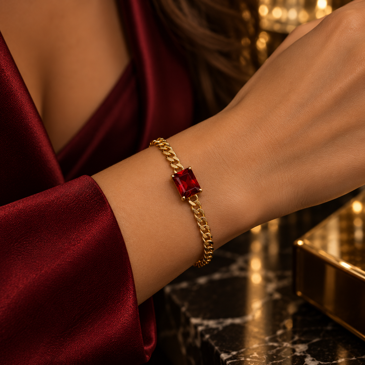 “Luxe Gemstone” Bracelet Collection ✨