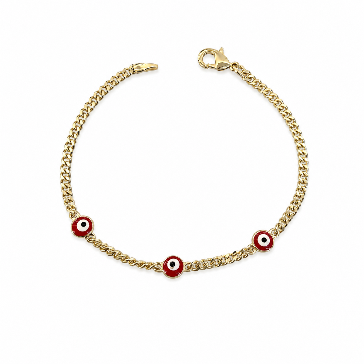 Evil Eye Chain Bracelet