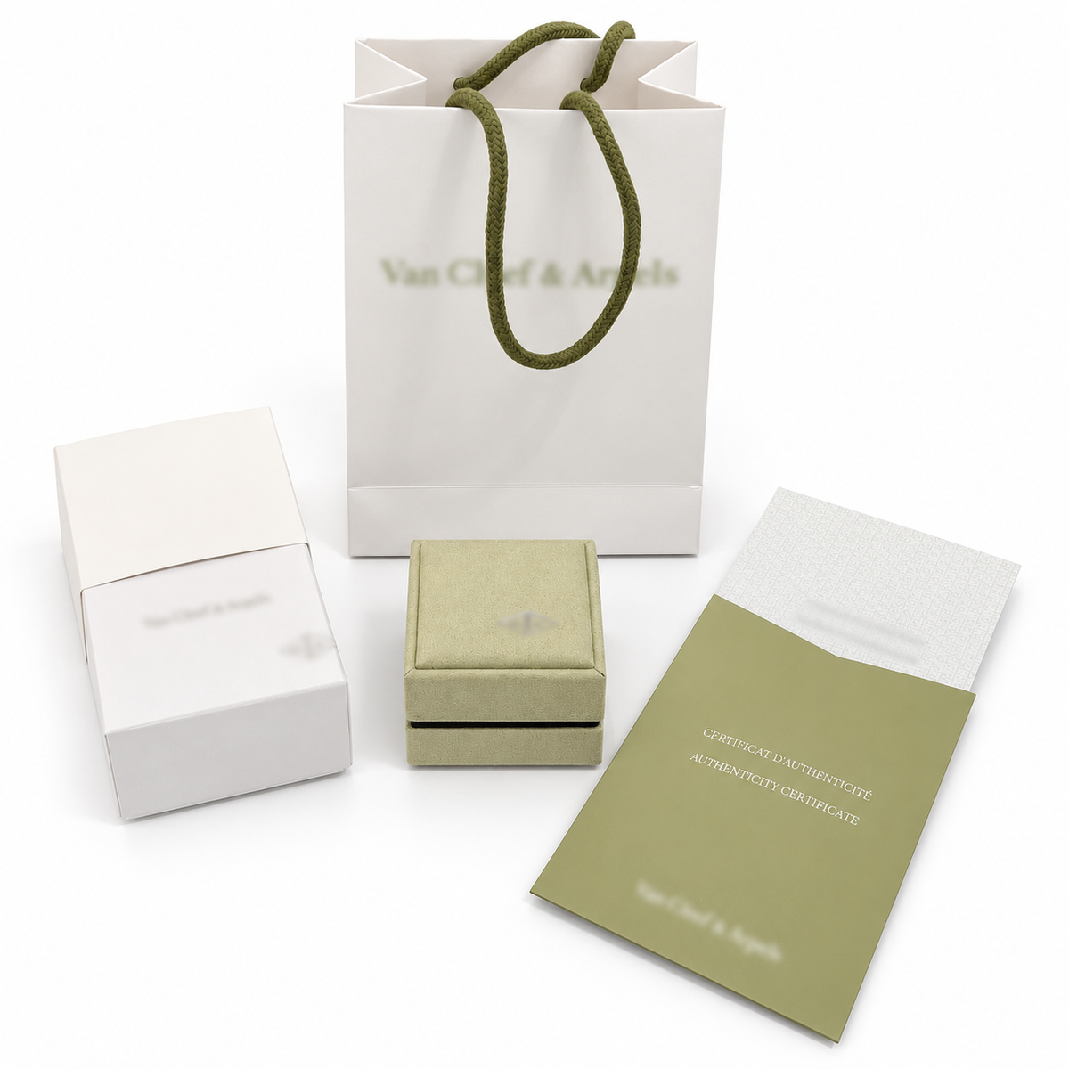 Elegant Ring Gift Packaging Set