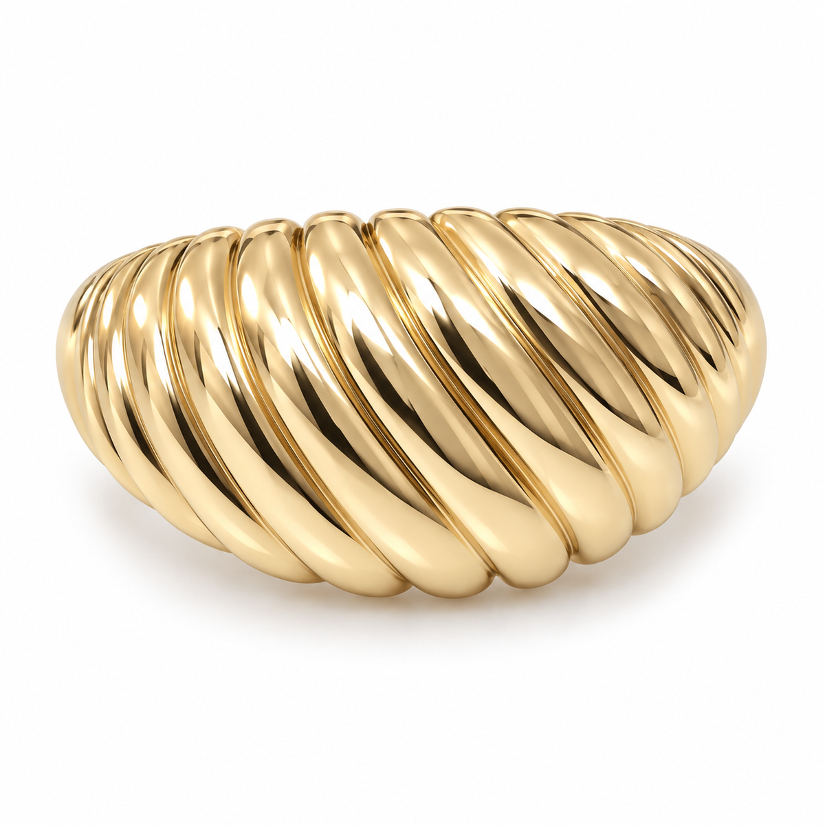 Spiral Dome Ring